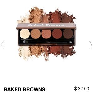 Dose of Colors Baked Browns Eyeshadow Palette